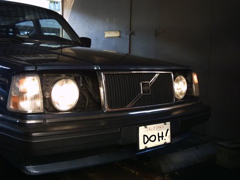 RWD LED Headlamps Dual Round Quads on an 1986+ 240 ?